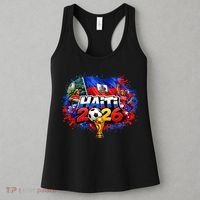 HAITI North America Soccer Tournament 2026 Women's Tank Top thumb 3