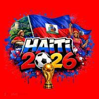 HAITI North America Soccer Tournament 2026 Santa Hat thumb 1