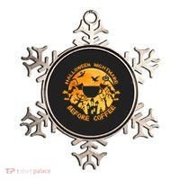Halloween Nightmare Before Coffee Gift Ornament thumb 0