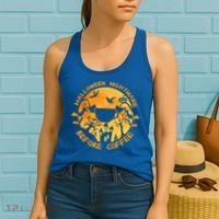 Halloween Nightmare Before Coffee Gift Women's Tank Top thumb 2