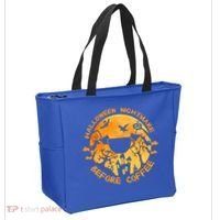 Halloween Nightmare Before Coffee Gift Tote Bag thumb 2