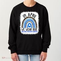 Hope National Child Abuse Prevention Month Women's Sweatshirt thumb 0