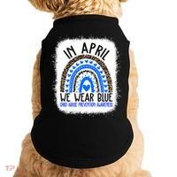Hope National Child Abuse Prevention Month Doggie Tank thumb 0