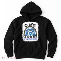 Hope National Child Abuse Prevention Month Hoodie thumb 0