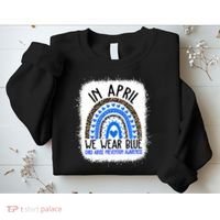 Hope National Child Abuse Prevention Month Sweatshirt thumb 2
