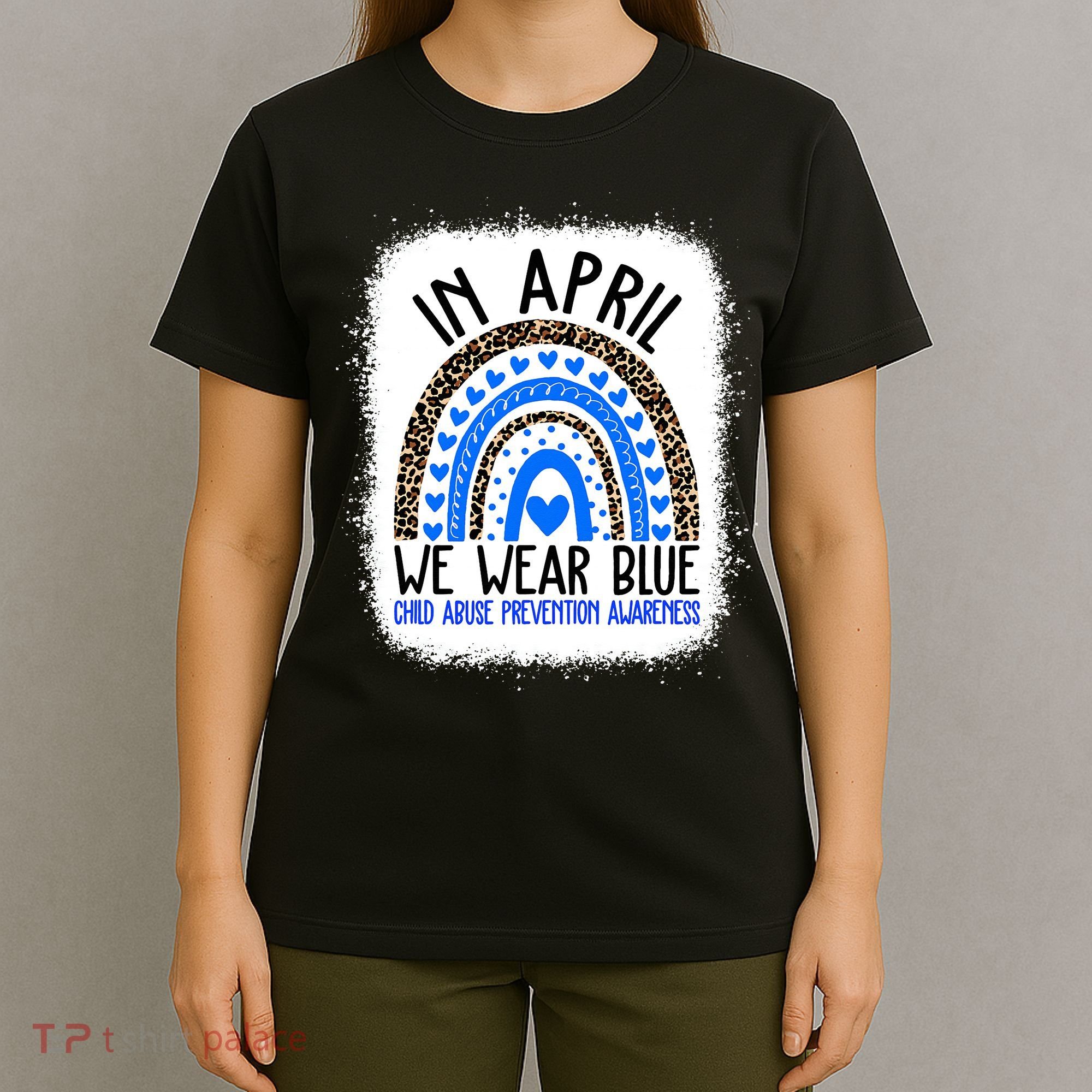 Hope National Child Abuse Prevention Month T-Shirt