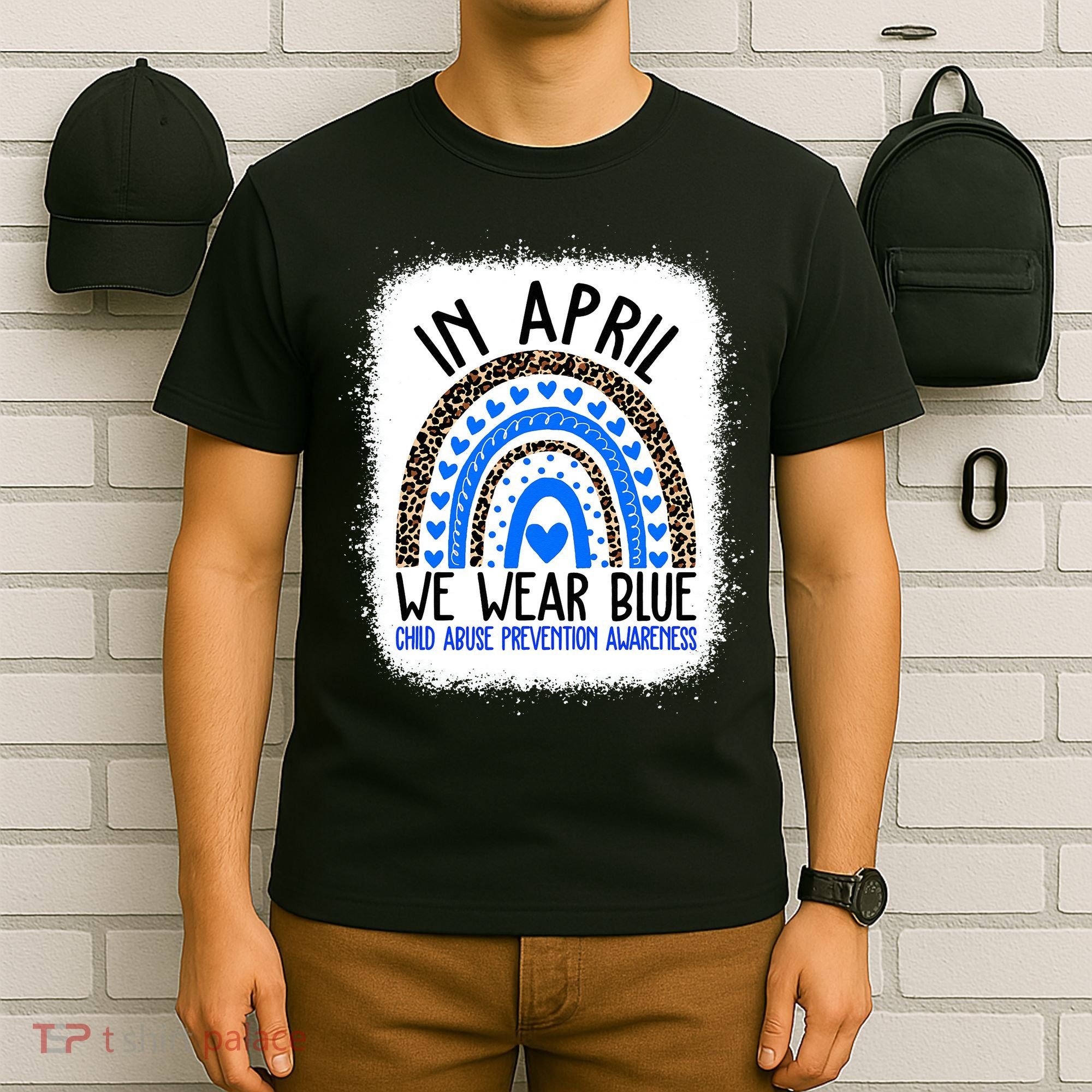 Hope National Child Abuse Prevention Month T-Shirt