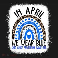 Hope National Child Abuse Prevention Month Women's Hoodie thumb 2