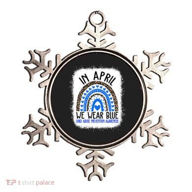 Hope National Child Abuse Prevention Month Ornament
