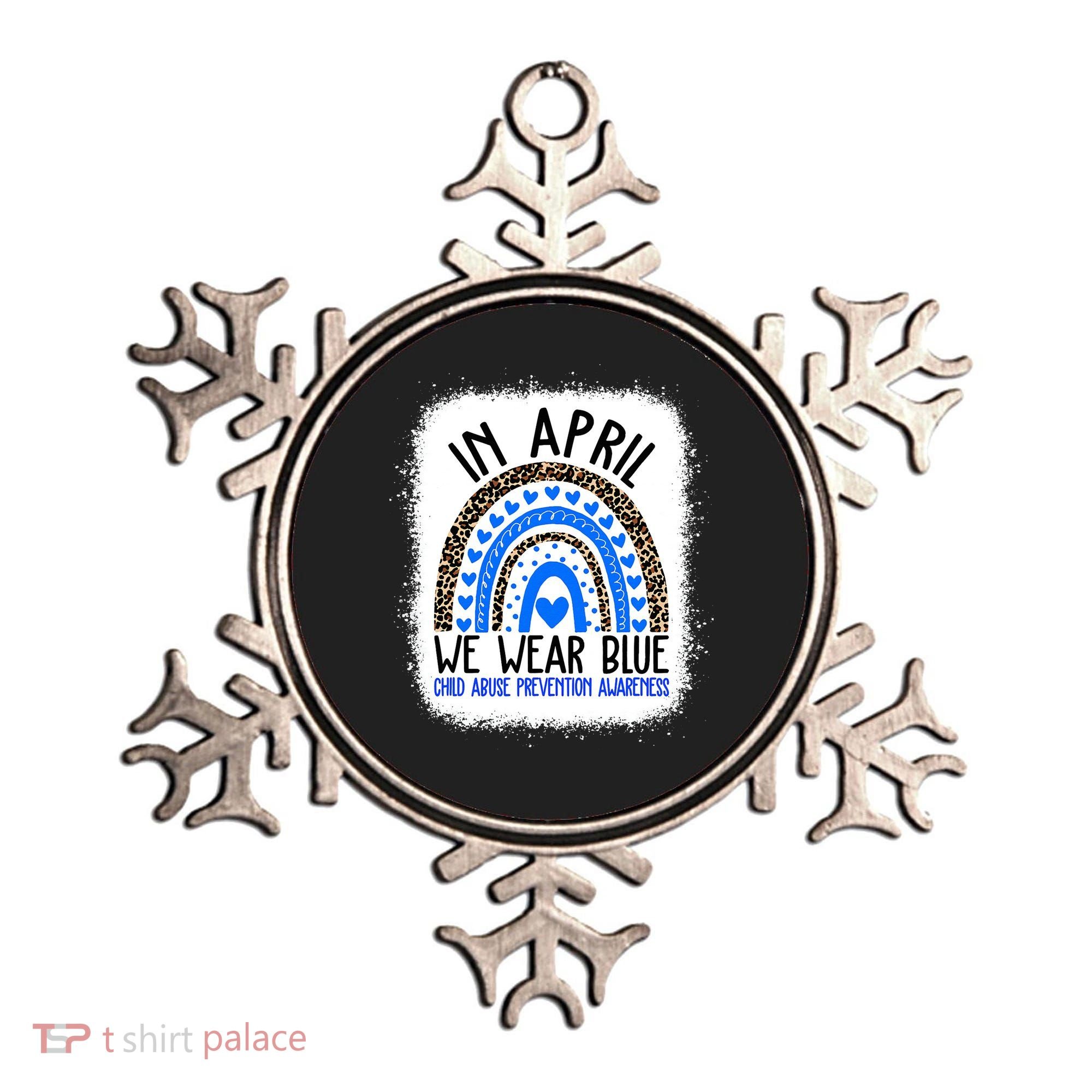 Hope National Child Abuse Prevention Month Ornament