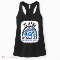 Hope National Child Abuse Prevention Month Women's Tank Top thumb 0