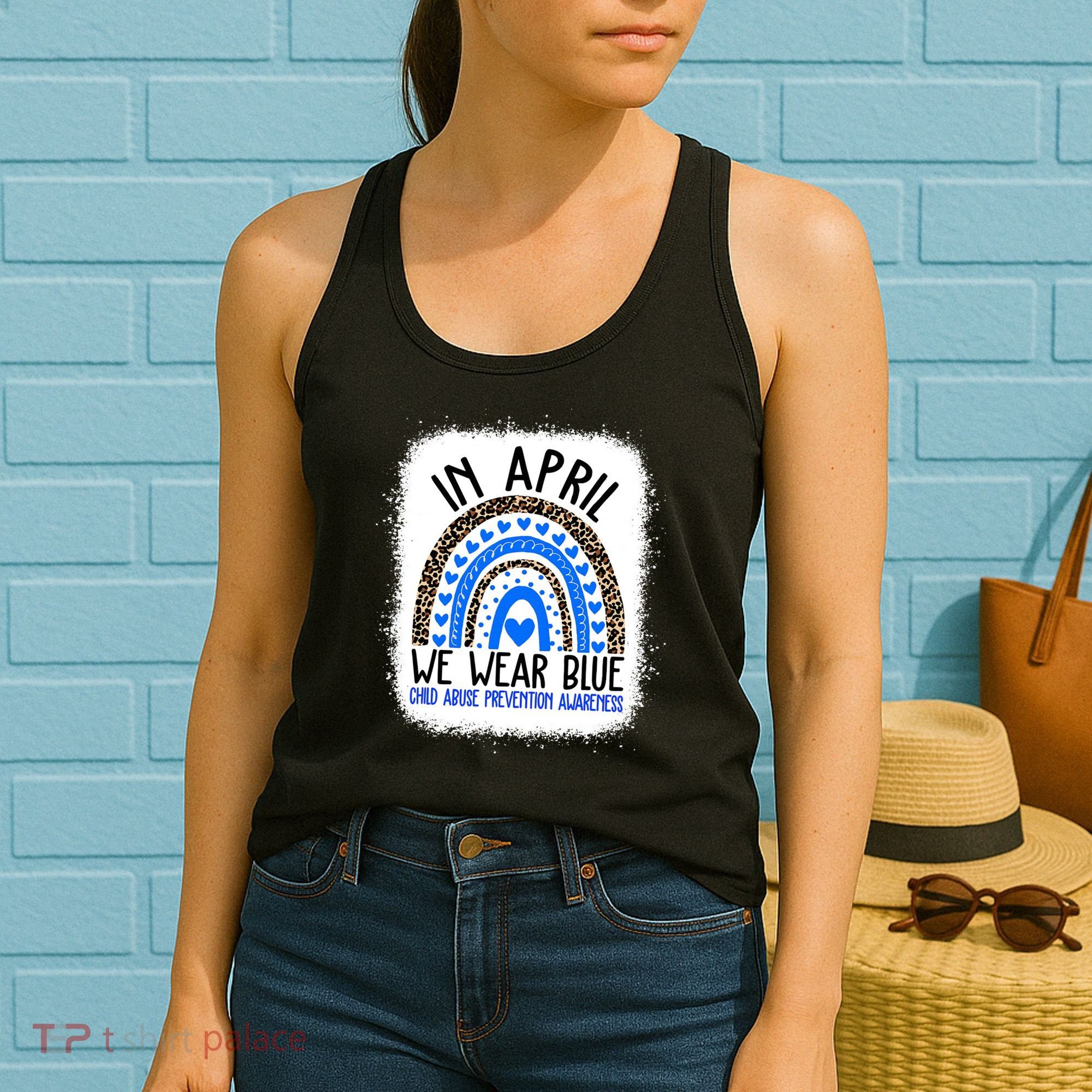 Hope National Child Abuse Prevention Month Women's Tank Top