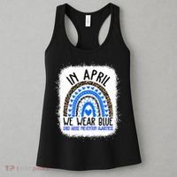 Hope National Child Abuse Prevention Month Women's Tank Top thumb 3