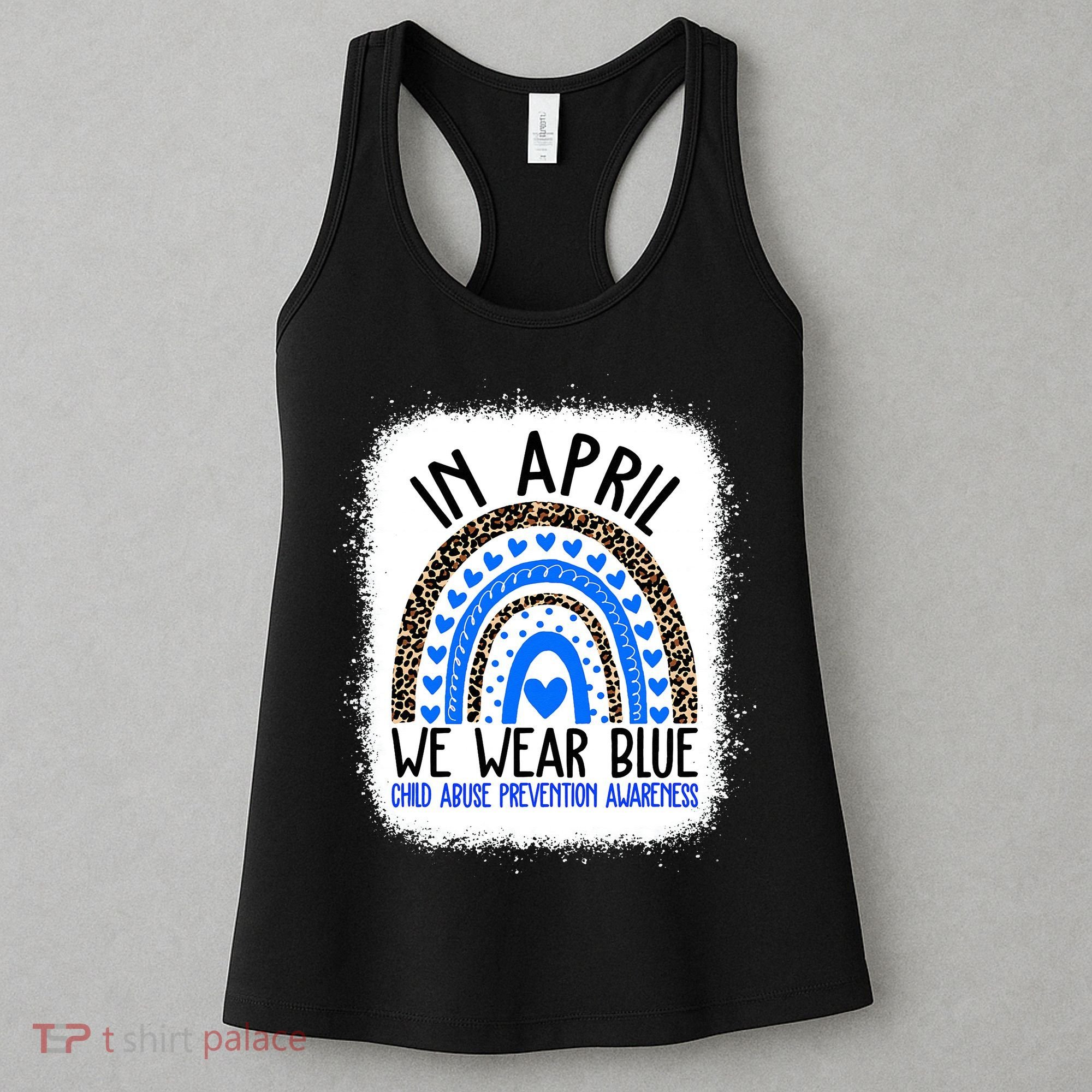 Hope National Child Abuse Prevention Month Women's Tank Top