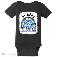 Hope National Child Abuse Prevention Month Baby Bodysuit thumb 0