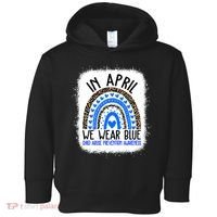 Hope National Child Abuse Prevention Month Toddler Hoodie thumb 0