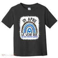 Hope National Child Abuse Prevention Month Toddler T-Shirt thumb 0