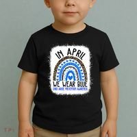 Hope National Child Abuse Prevention Month Toddler T-Shirt thumb 2