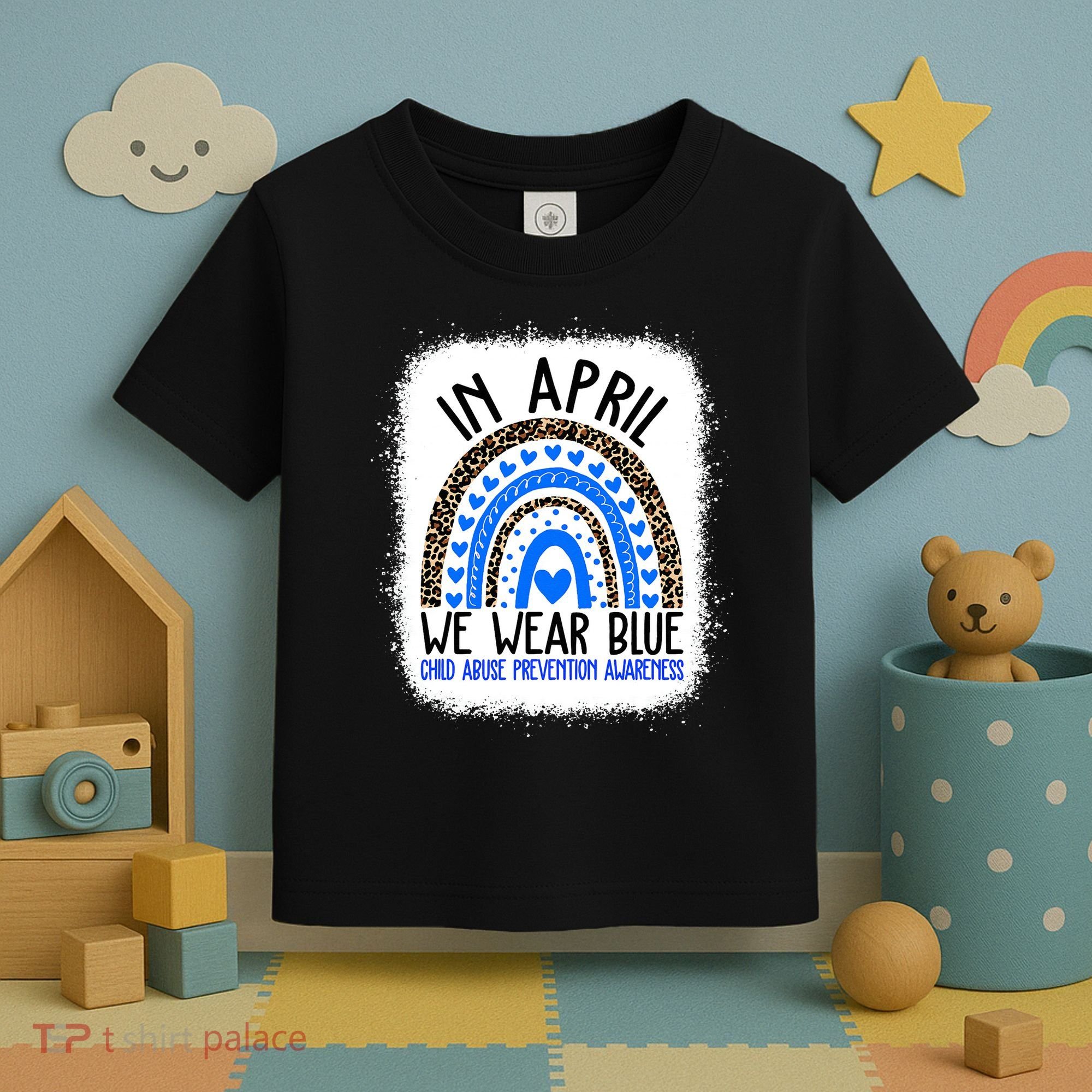 Hope National Child Abuse Prevention Month Toddler T-Shirt