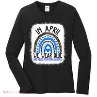 Hope National Child Abuse Prevention Month Women's Long Sleeve Shirt thumb 0