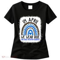 Hope National Child Abuse Prevention Month Women's T-Shirt thumb 0