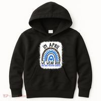 Hope National Child Abuse Prevention Month Kids Hoodie thumb 0