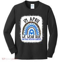 Hope National Child Abuse Prevention Month Kids Long Sleeve Shirt thumb 0