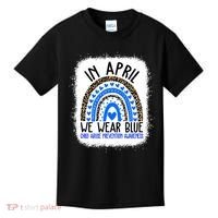 Hope National Child Abuse Prevention Month Kids T-Shirt thumb 0
