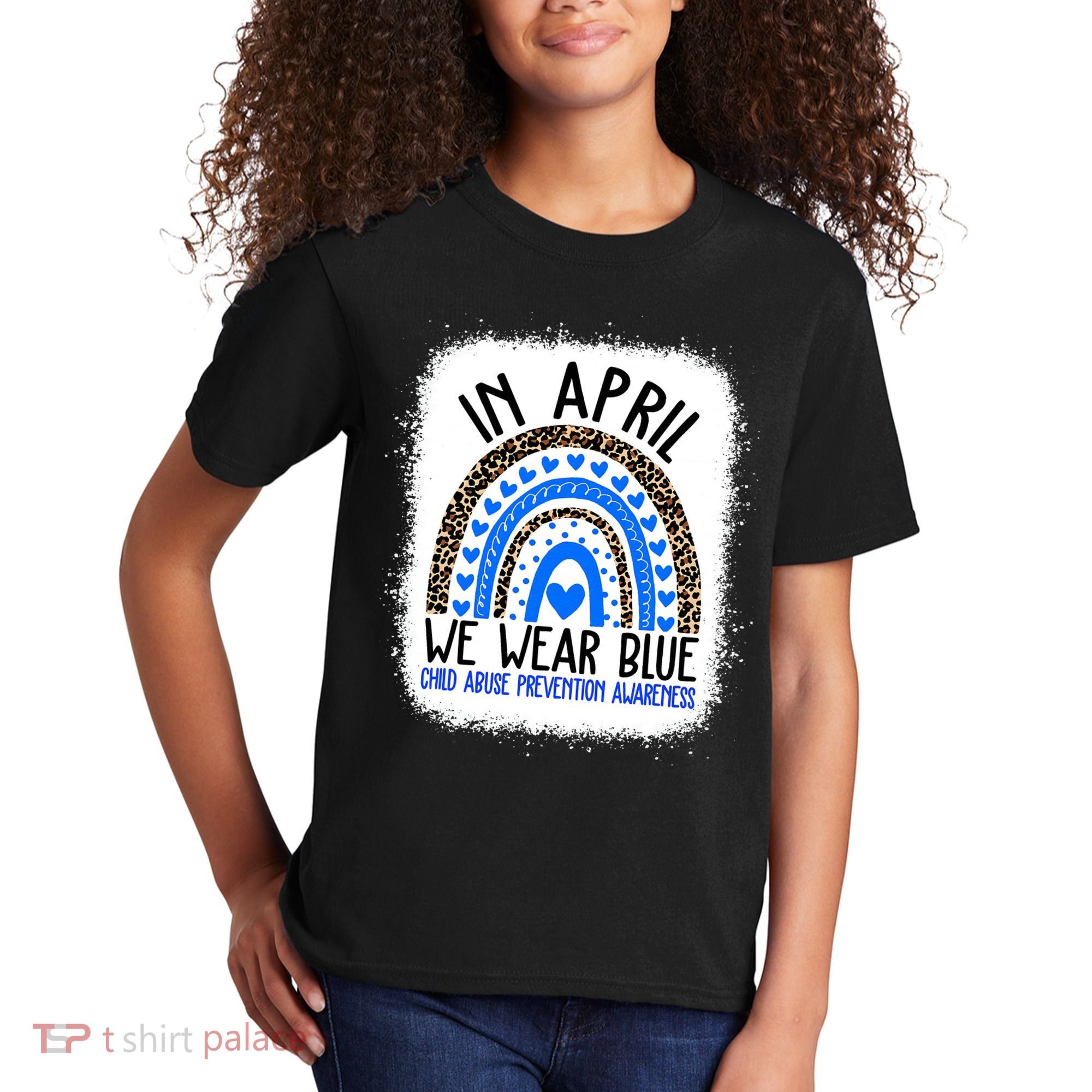 Hope National Child Abuse Prevention Month Kids T-Shirt