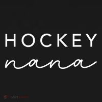 Hockey Nana Cute Trendy Hockey Grandma Gift Women's Hoodie thumb 2