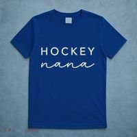 Hockey Nana Cute Trendy Hockey Grandma Gift T-Shirt thumb 5