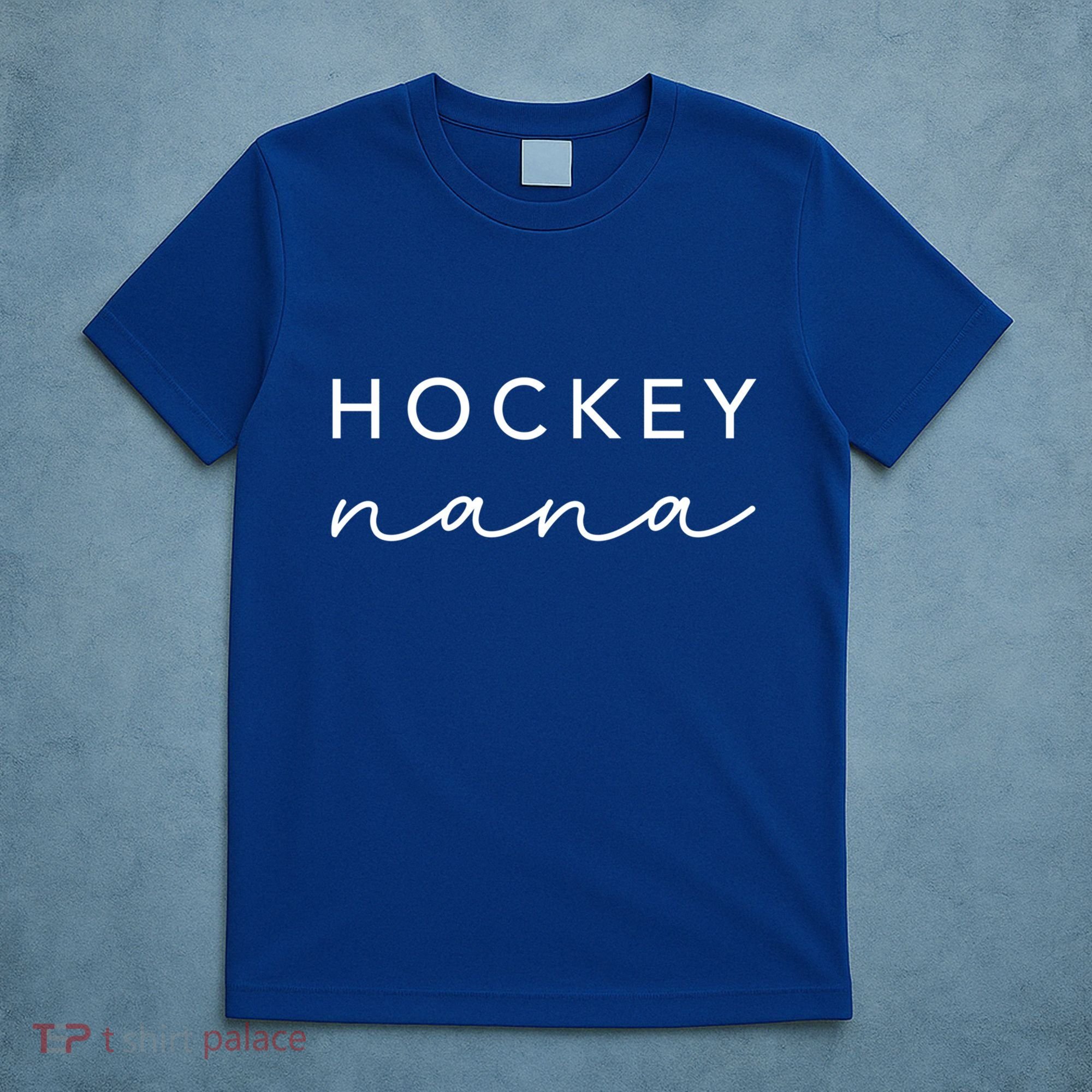 Hockey Nana Cute Trendy Hockey Grandma Gift T-Shirt