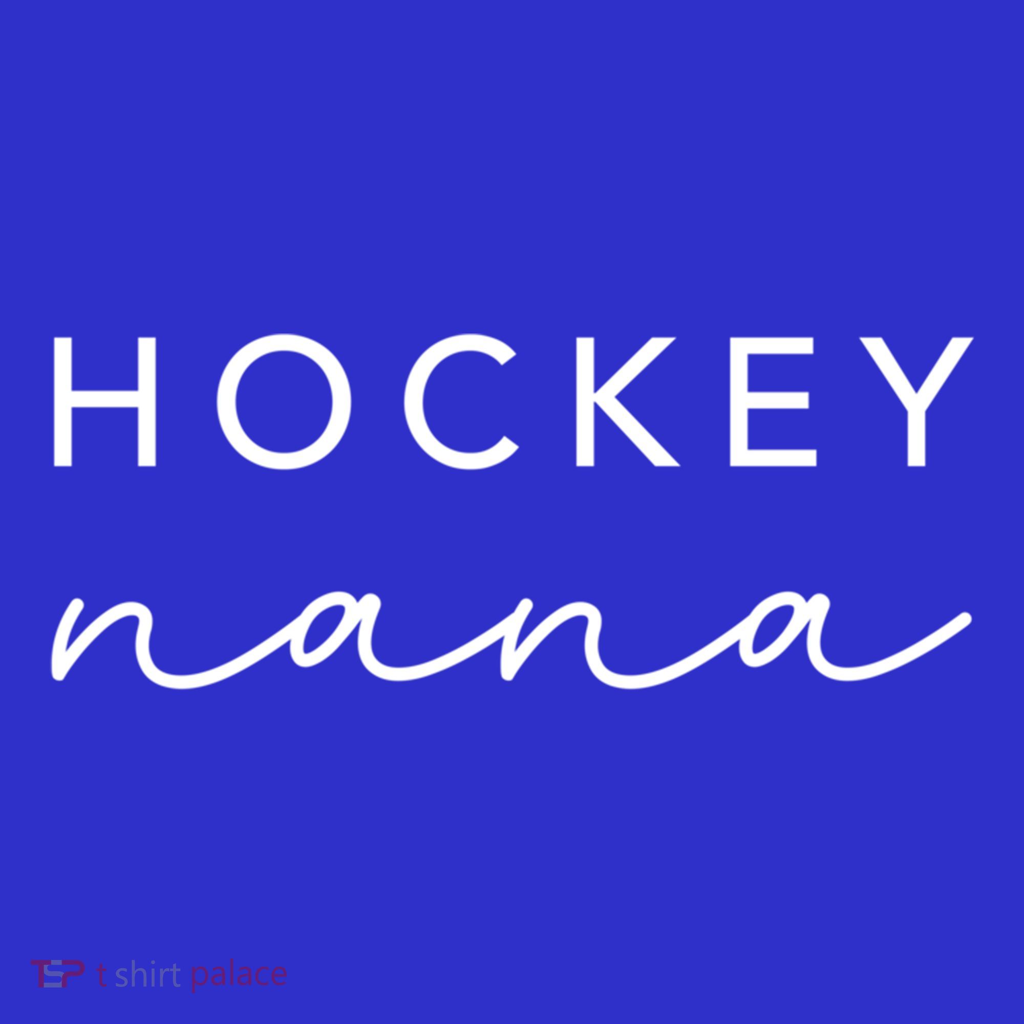 Hockey Nana Cute Trendy Hockey Grandma Gift Women's Tank Top