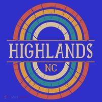 Highlands North Carolina Vintage Nc Distressed 70s 80s Retro Gift T-Shirt thumb 7