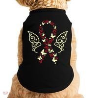 Head Neck Cancer Support Head And Neck Cancer Awareness Doggie Tank thumb 0