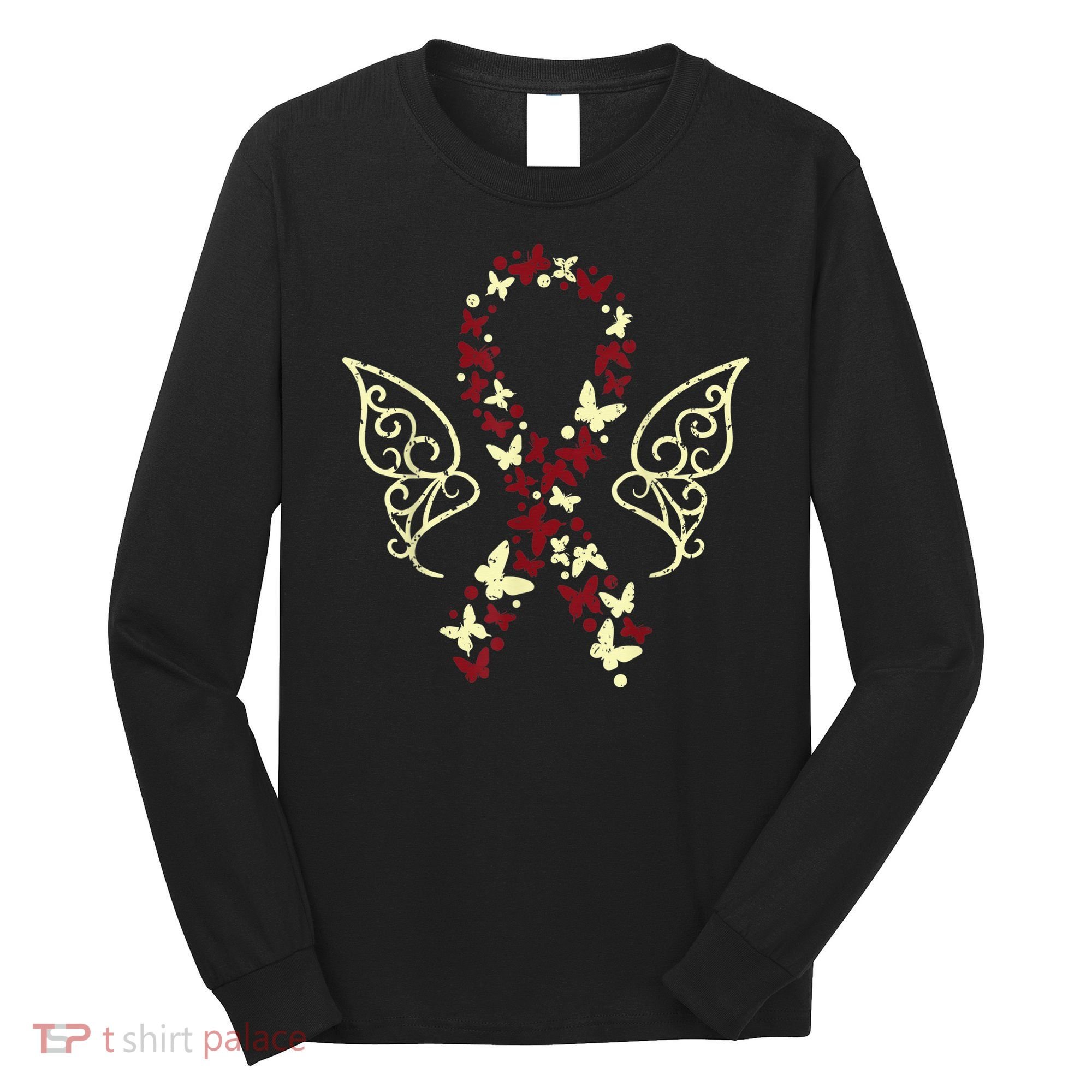 Head Neck Cancer Support Head And Neck Cancer Awareness Long Sleeve Shirt
