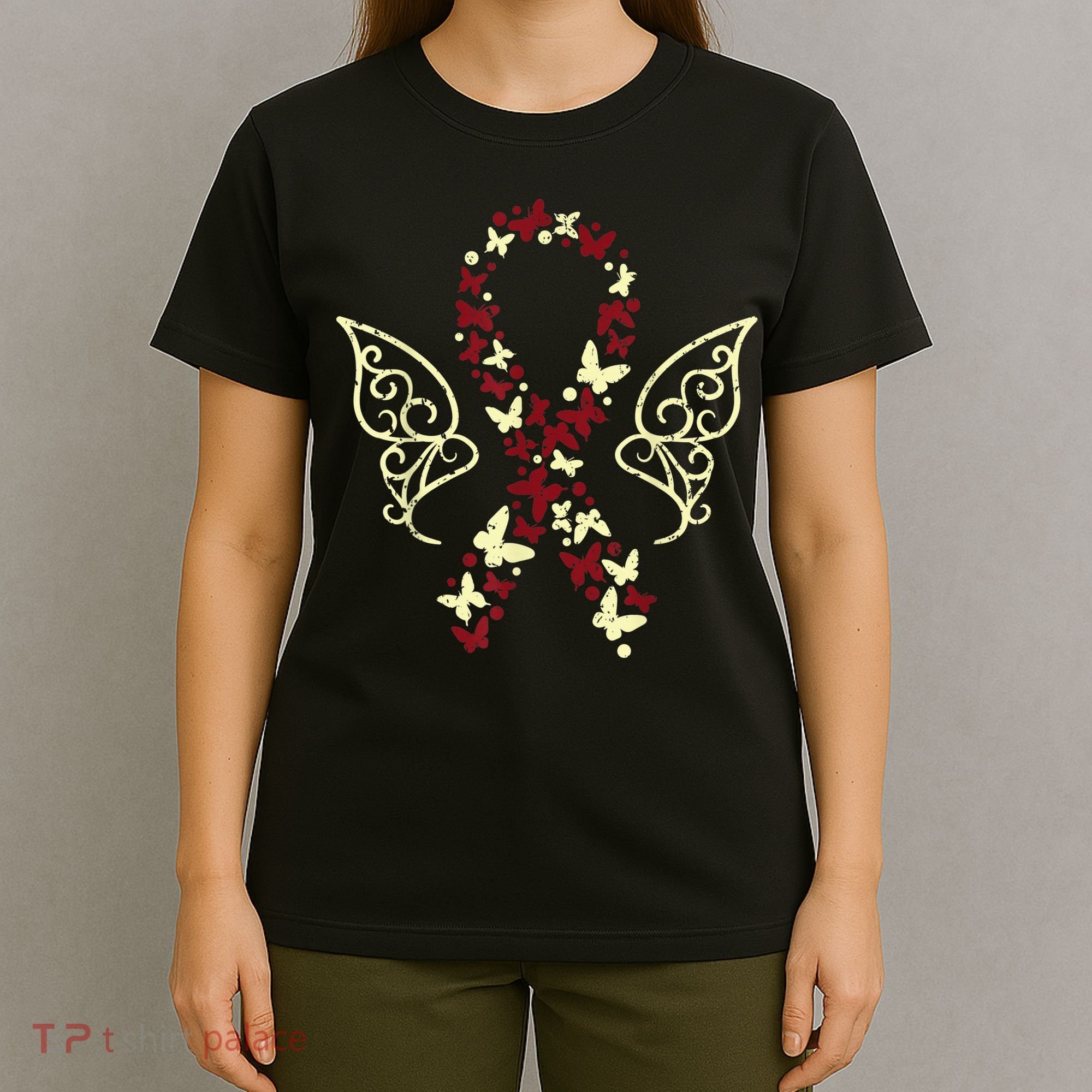 Head Neck Cancer Support Head And Neck Cancer Awareness T-Shirt