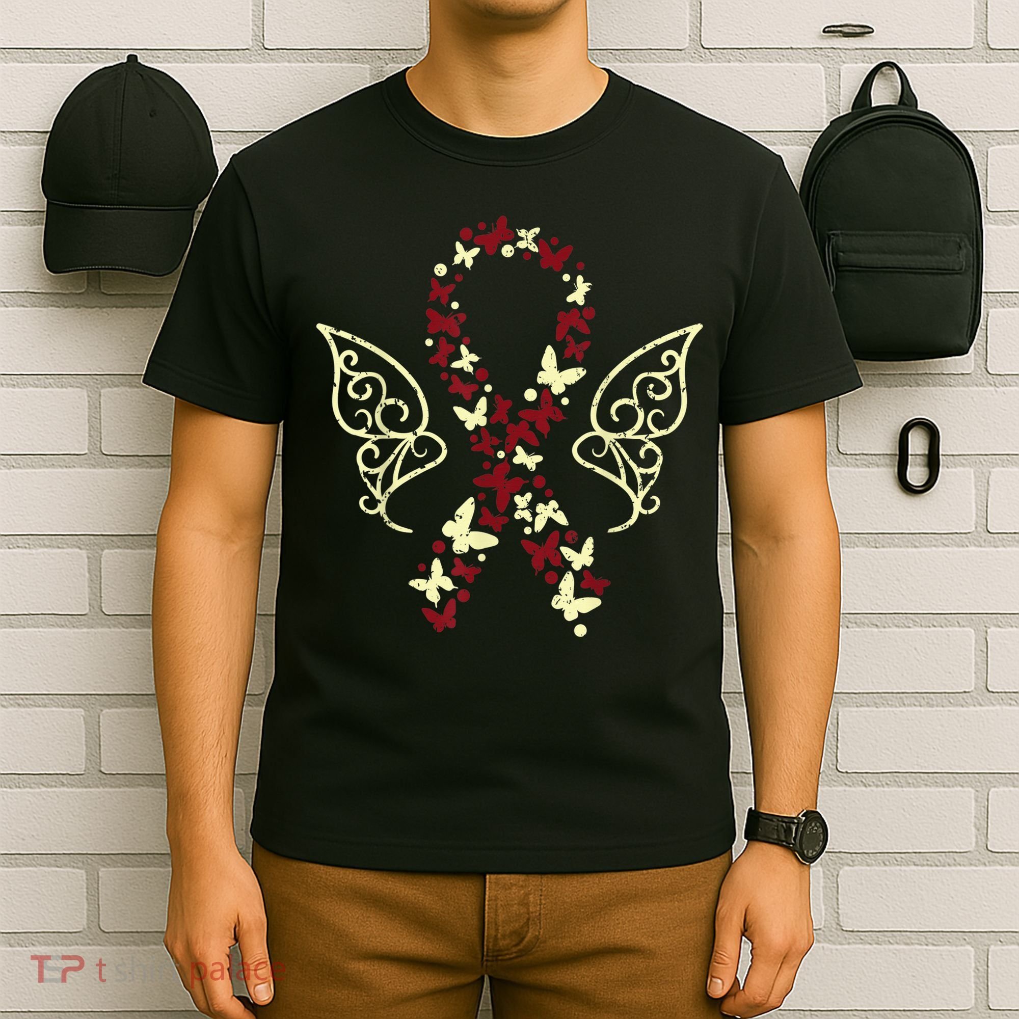 Head Neck Cancer Support Head And Neck Cancer Awareness T-Shirt