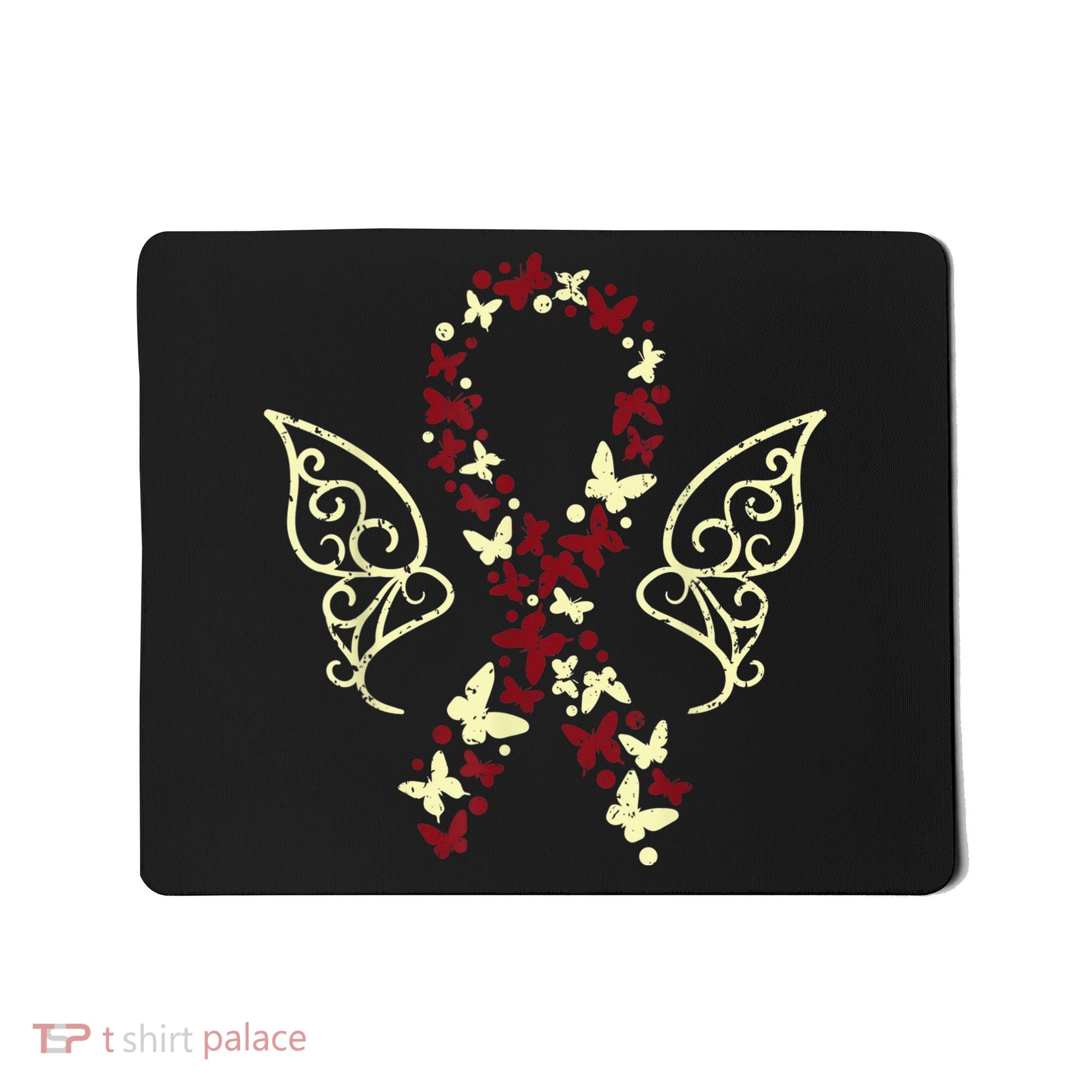 Head Neck Cancer Support Head And Neck Cancer Awareness Mousepad