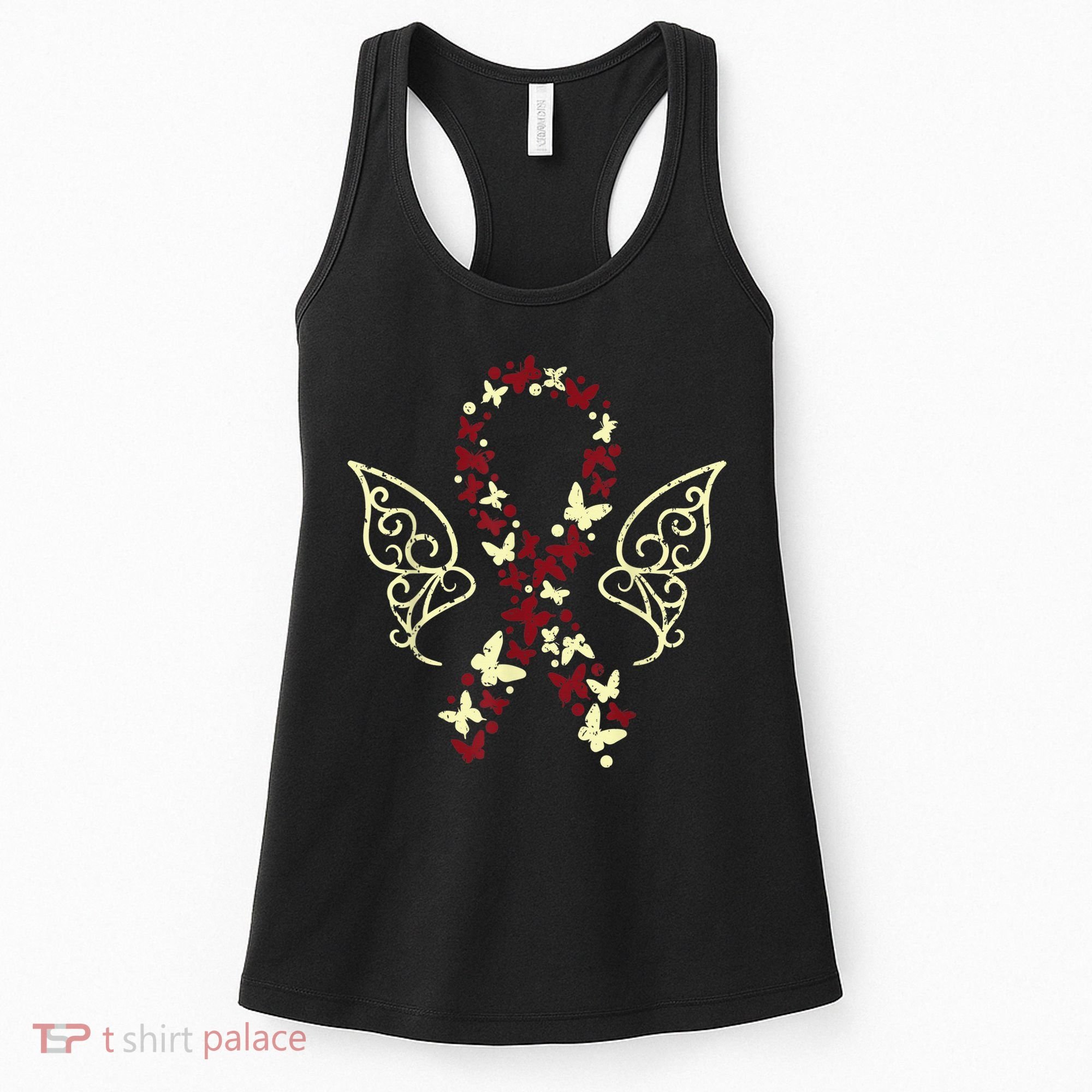 Head Neck Cancer Support Head And Neck Cancer Awareness Women's Tank Top