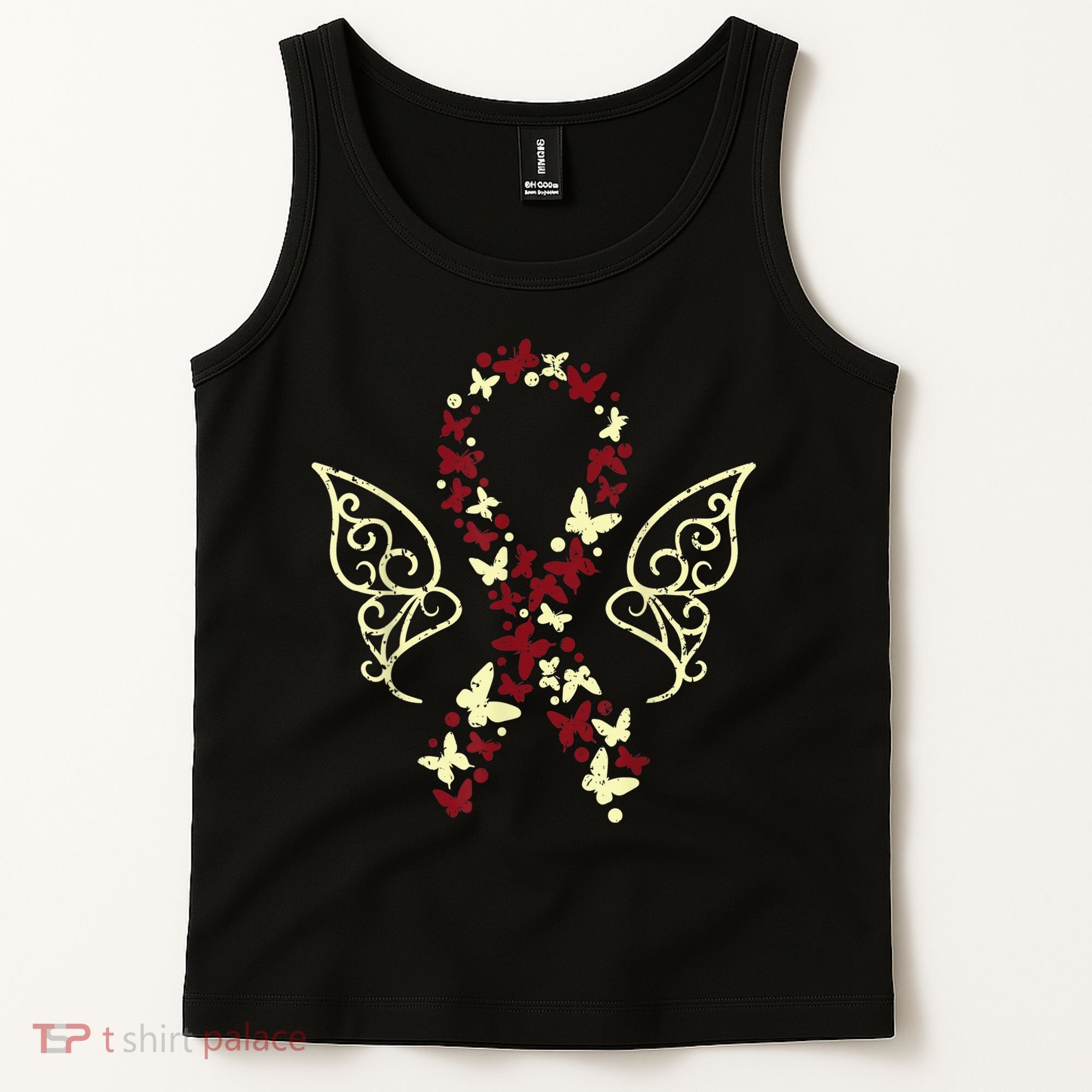 Head Neck Cancer Support Head And Neck Cancer Awareness Tank Top