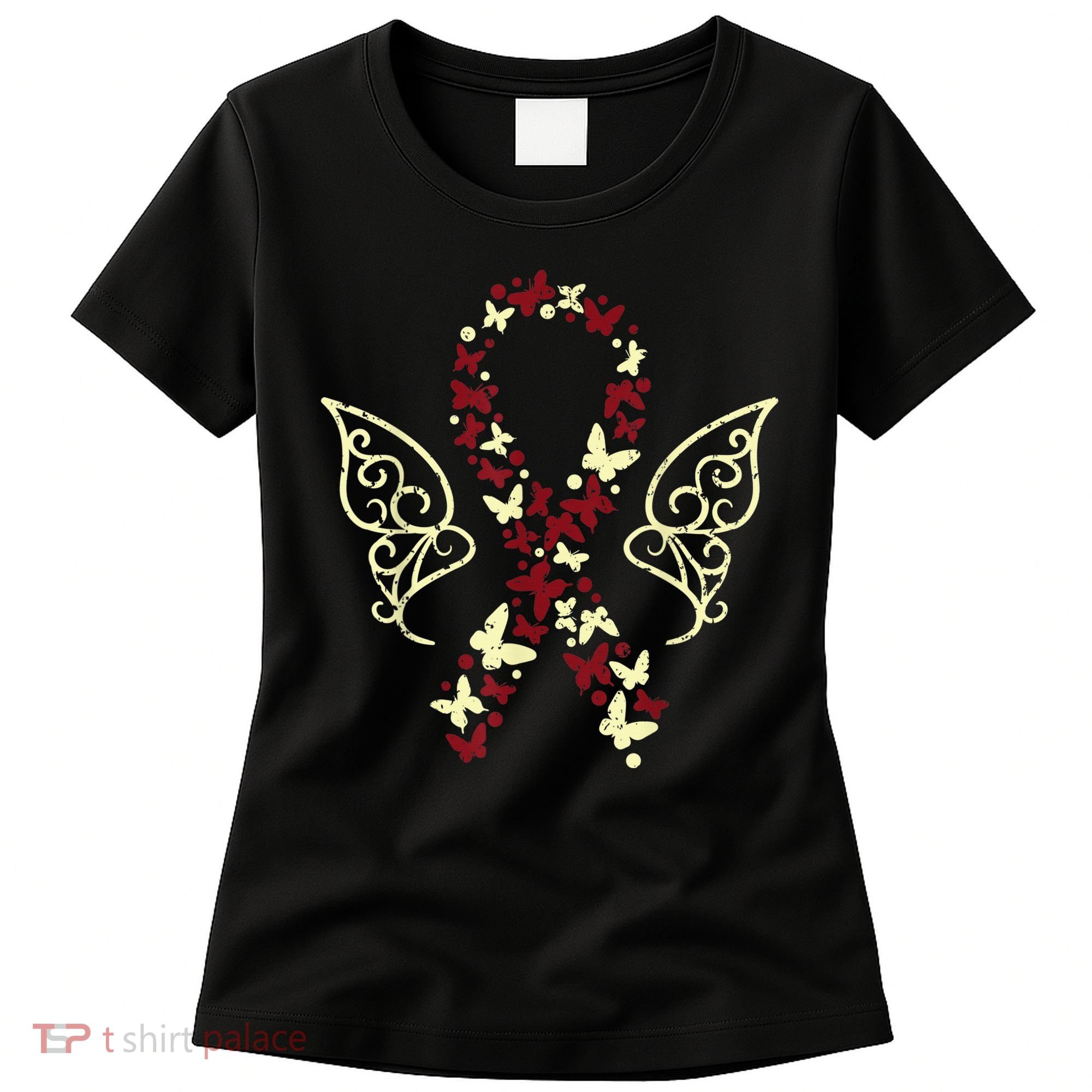 Head Neck Cancer Support Head And Neck Cancer Awareness Women's T-Shirt