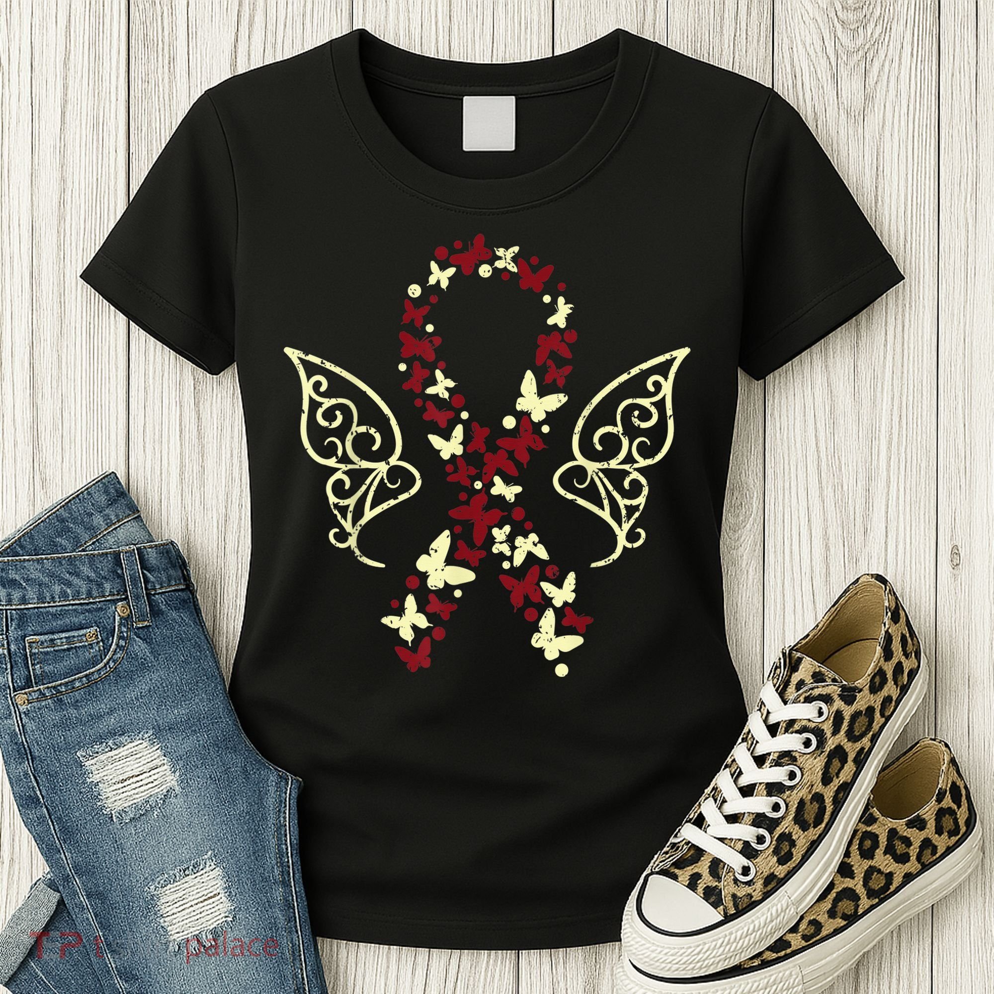 Head Neck Cancer Support Head And Neck Cancer Awareness Women's T-Shirt