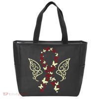Head Neck Cancer Support Head And Neck Cancer Awareness Tote Bag thumb 0