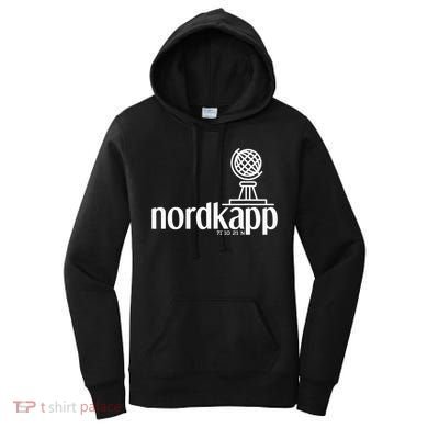 Historical North Cape Norway Scandinavia Design Women's Hoodie