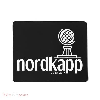 Historical North Cape Norway Scandinavia Design Mousepad