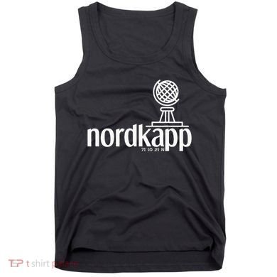 Historical North Cape Norway Scandinavia Design Tank Top