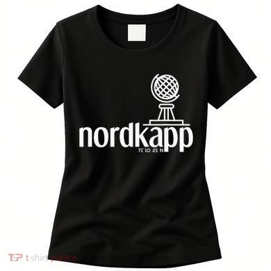 Historical North Cape Norway Scandinavia Design Women's T-Shirt