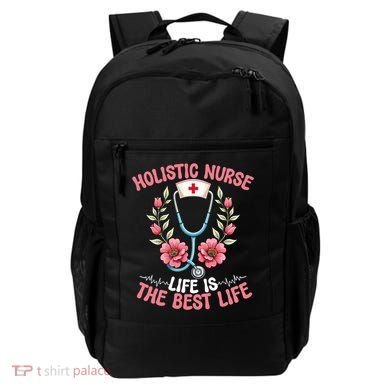 Holistic Nurse Design Stethoscope Nurse Gift Backpack