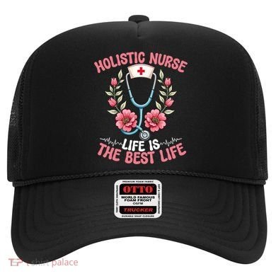 Holistic Nurse Design Stethoscope Nurse Gift Hat